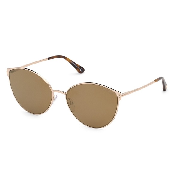 NEW Tom Ford 60MM Cat Eye Sunglasses